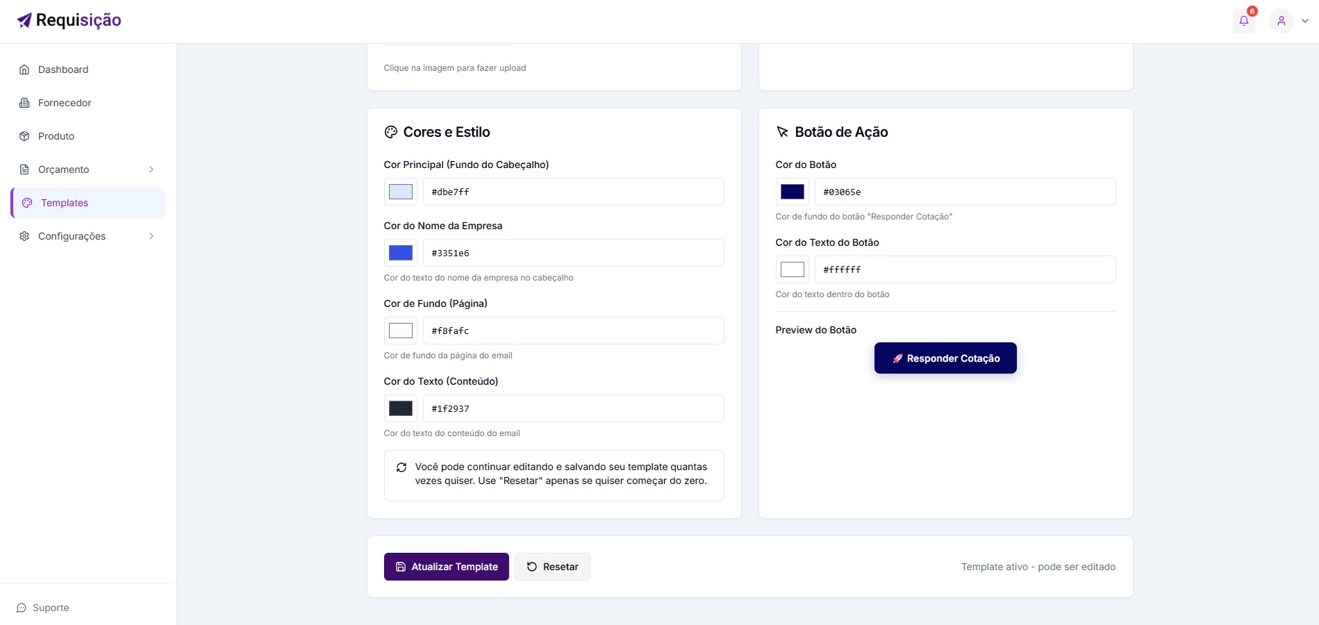 Configuração - Passo 2