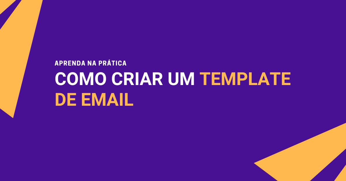 Como Criar um Template de E-mail
